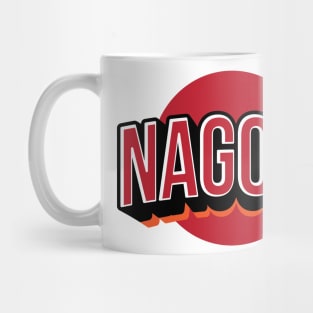 Nagoya Japan Retro Mug